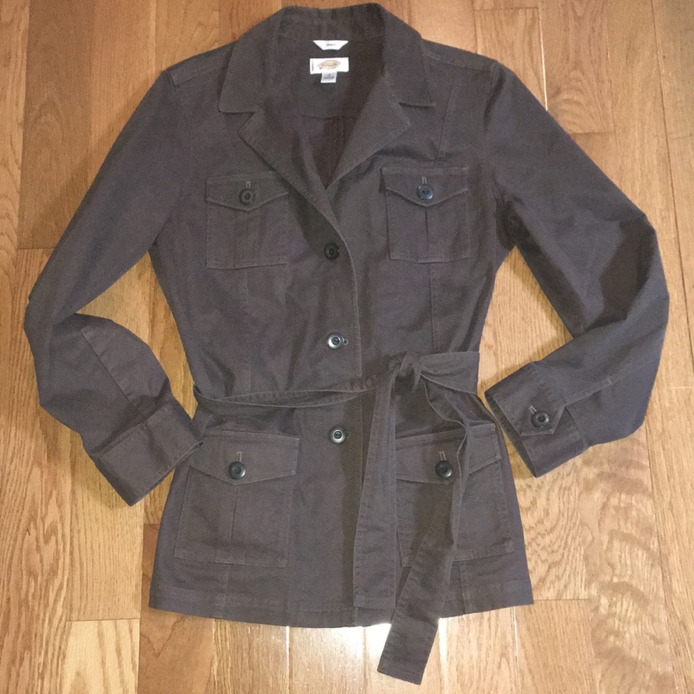 Vintage Suede Professional Jacket